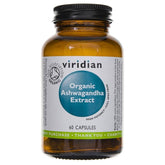 Bio-Ashwagandha-Ekstrak Akar Bio-Ashwagandha 60 Kapsul VIRIDIAN